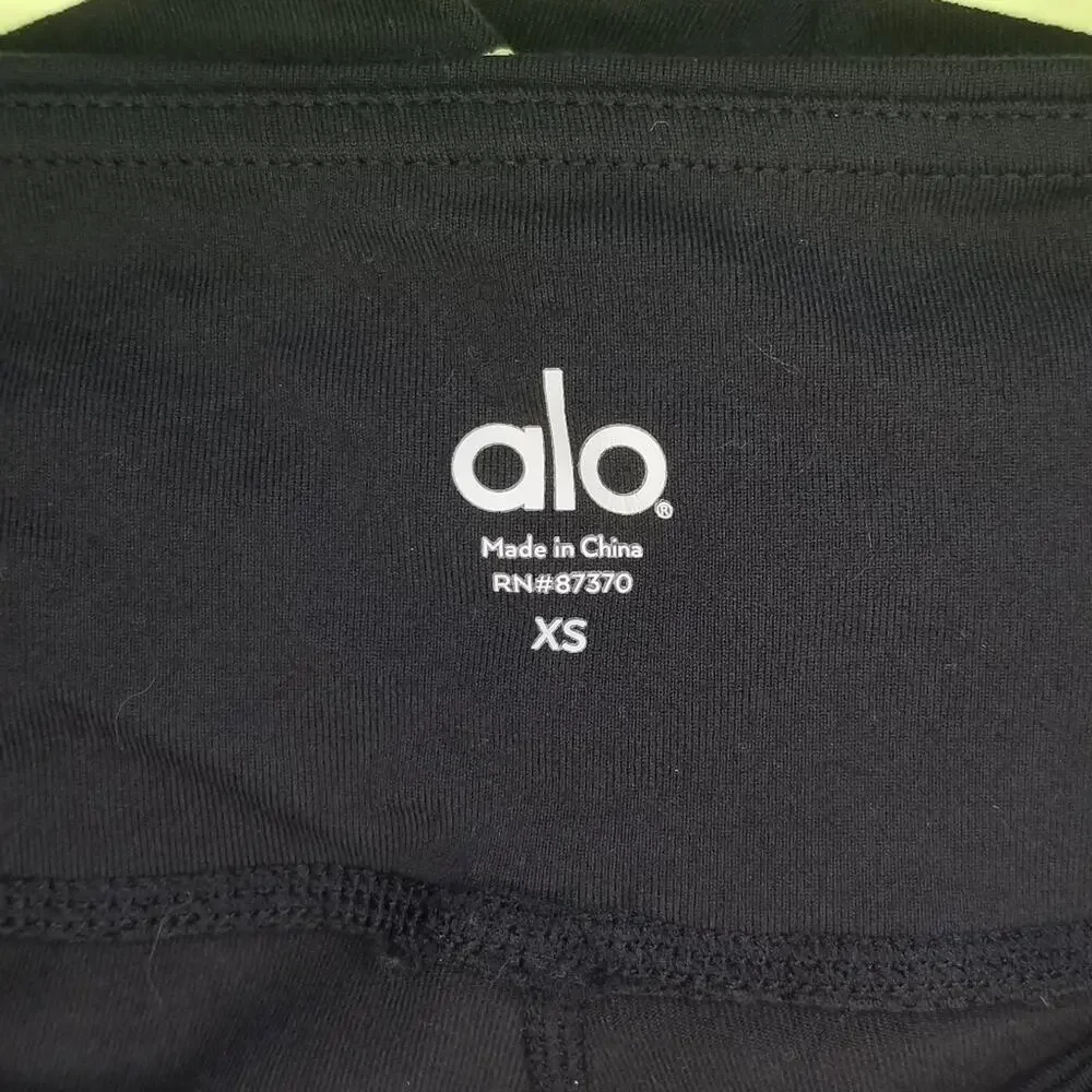Alo Yoga Glowstick Stripe Leggings XS